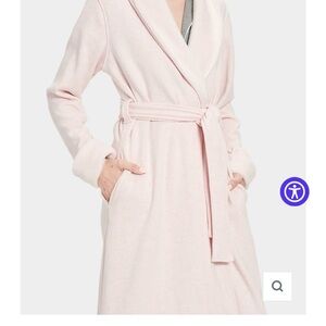 UGG Intimates & Sleepwear Duffield II robe in Seashell Pink Heather NWT